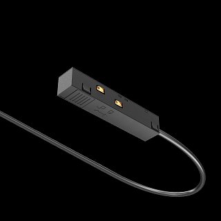 Ввод питания Exility черный