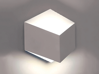 Светильник настенный GW PALMIRA белый, 3 Вт, 3000K, GW-1101-1-3-WH-WW