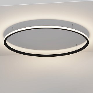 Радиусный профиль 35x35 Ø1500мм внешний 1/4 круга черный