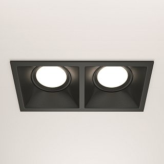 Встраиваемый светильник Dot GU10 2x10Вт