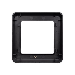 Рамка пластиковая FRM-VERSA-PL-1-BK (Arlight, -)