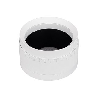 Насадка с изменяемым углом LGD-ZOOMLENS-R85 (WH, 17-50 deg) (Arlight, Металл)