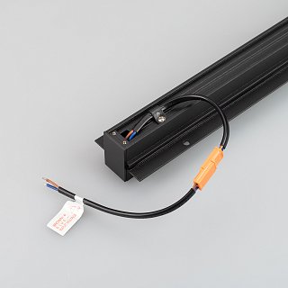 Трек встраиваемый MAG-TRACK-2538-FDW-3000 (BK) (Arlight, IP20 Металл, 5 лет)