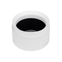 Насадка с изменяемым углом LGD-ZOOMLENS-R85 (WH, 17-50 deg) (Arlight, Металл)