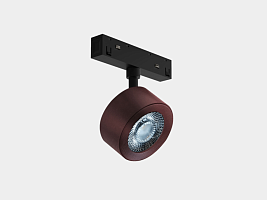 Светильник-спот широкий, серия SY-LINK, Кофе, 10Вт, IP20, Теплый белый (3000К), SY-LINK-FTS-CF-10-WW