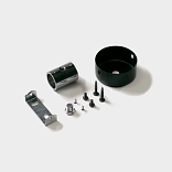 Потолочный металлический крепёж 1 м (трубка + крепление) для неоновой ленты 360° D22 MNT-MTRD-D22