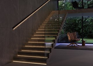 Комплект заглушек (для профиля ALM-1908-S-2M) 2 шт.