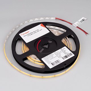 Светодиодная лента COB-X544-8mm 24V Warm3000 (11.5 W/m, IP20, 5m) (Arlight, -)