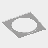 Рамка для серии COMBO 1 квадратная, белая, COMBO-1S1-WH