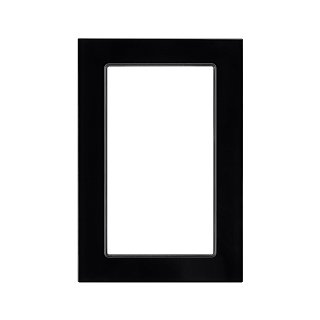 Рамка стеклянная FRM-GLARE-GS-D-BK (Arlight, -)