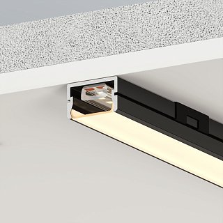 Профиль SILER-2000 ANOD BLACK (Arlight, Алюминий)