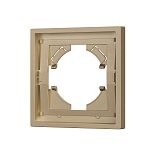 Рамка пластиковая FRM-TENDO-SFPL-1-GD (Arlight, -)