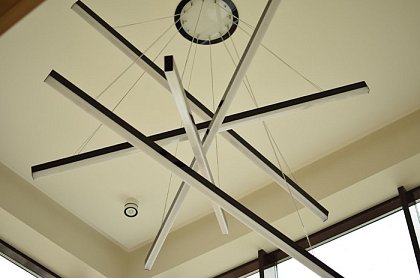 Освещение в загородном доме