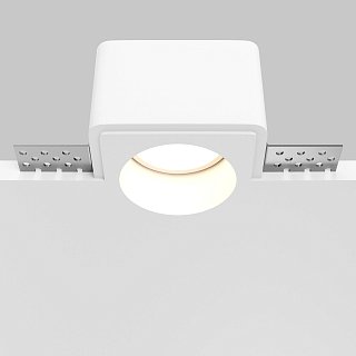 Встраиваемый светильник Gyps Modern GU10 10Вт