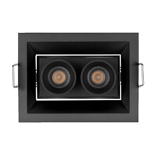 Светильник MS-ORIENT-BUILT-TURN-TC-S67x90-5W Warm3000 (BK-BK, 30 deg, 230V) (Arlight, IP20 Металл, 5 лет)