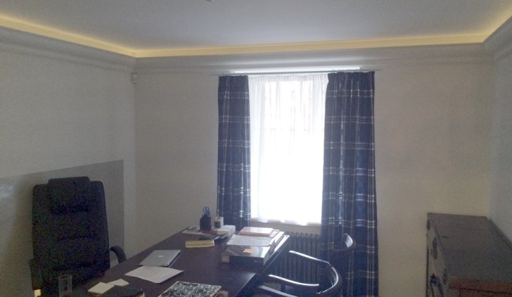 Дополнительное освещение кабинета светодиодной лентой Arlight