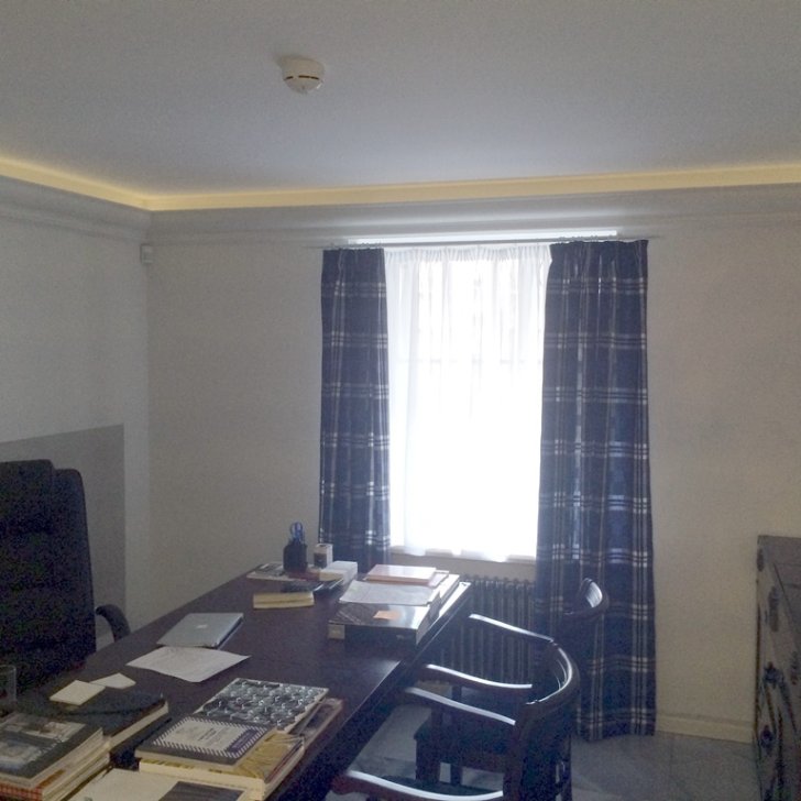 Дополнительное освещение кабинета светодиодной лентой Arlight