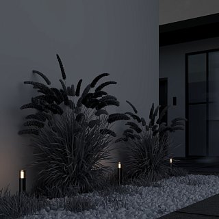 Ландшафтный светильник Glide G9x1 20Вт IP 54