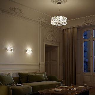 Подвесной светильник Puntes E14х6