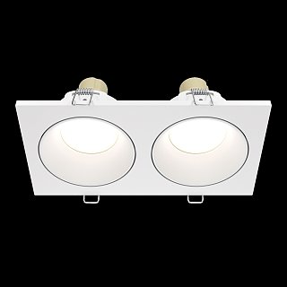 Встраиваемый светильник Zoom GU10 2x10Вт IP 65