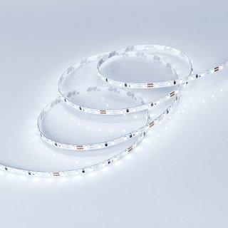 Светодиодная лента MICROLED-5000L 24V Cool 8K 4mm (2216, 120 LED/m, LUX) (Arlight, 5.4 Вт/м, IP20)