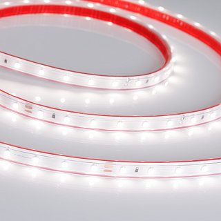 Светодиодная лента RTW 2-5000PS-50m 24V Day4000 (3528, 60 LED/m, LUX) (Arlight, 4.8 Вт/м, IP67)