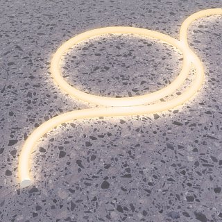 Гибкий неон Nemo D25 48В 12,5Вт/м 3000К IP65 20м