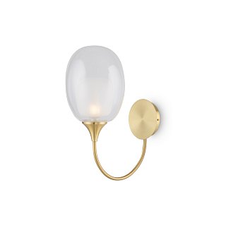 Настенный светильник (бра) Aura E14х1 60Вт