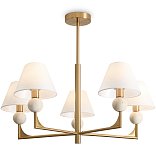 Потолочный светильник Freya FR2043CL-05BS