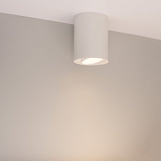 Светильник SP-FOCUS-R110-18W Warm3000 (WH, 36 deg, 230V) (Arlight, IP54 Металл, 5 лет)