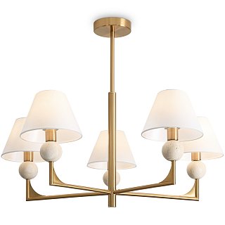 Потолочный светильник Freya FR2043CL-05BS