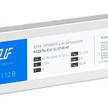 Блок питания плоский герметичный ELF, 12В, 8.3A, 100Вт, IP68
