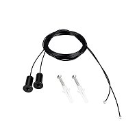 Подвес ARL-ROUND-D36-360 2x2m Set BLACK (Arlight, Металл)