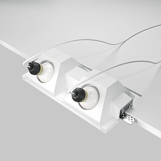 Встраиваемый светильник Gyps Modern GU10 2x10Вт