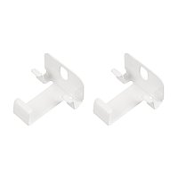 Крепеж монтажный MIC-PDS-ST-90deg-HIDE WHITE сталь (Arlight, -)