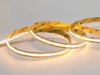 Нейтральный белый 24В IP20 6Вт/м 320 LED/м SWG-COB320-24-6-NW