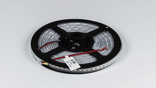 Светодиодная лента 3528, 120 LED/м, 9,6 Вт/м, 12В , IP66, Цвет: Нейтральный белый, SWG3120-12-9.6-NW-66-M