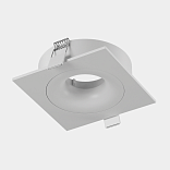 Корпус светильника потолочный встраиваемый  наклонно-поворотный, COMBO-2S1-WH, Белый, IP20, COMBO-2S1-WH