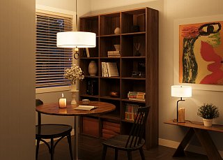 Подвесной светильник Glamping E14x5