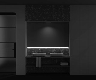 Трековый светильник Basis Grid Radity 3000K 12Вт 60°