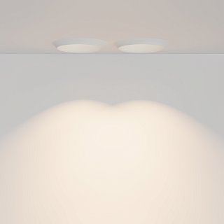 Встраиваемый светильник Gyps Modern GU10 х2 10 Вт