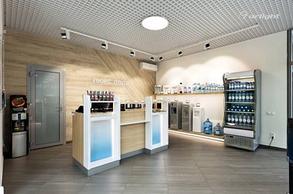 Подсветка в магазине