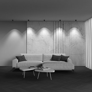 Потолочный светильник Alfa LED 4000K 8Вт 50°