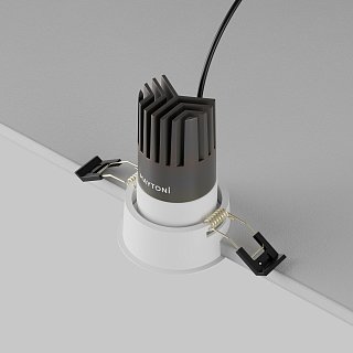 Встраиваемый светильник Dip Hight 3000K 10Вт 50°