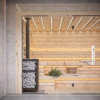 Светодиодная лента герметичная RTW-PWT-A180-13mm 24V Blue (14.4 W/m, IP67, 2835, 5m) (Arlight, 14.4 Вт/м, IP67)