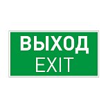 Пиктограмма EMGP-VECTOR-EXIT (Выход) (Arlight, Пластик)