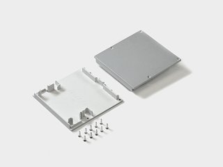 Заглушки для профиля DesignLed, LS7477-ECS