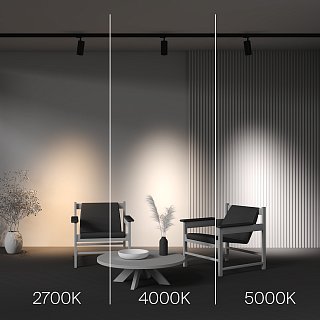 Трековый светильник Focus Led Trinity 2700-5000K 40Вт 36°