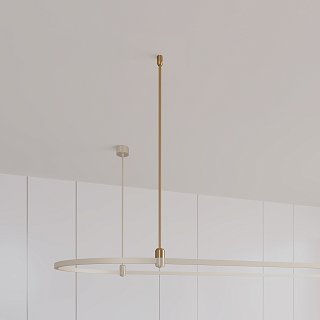 Подвес жесткий ART-APRIORI-ROD-A-L800 (GD) (Arlight, IP20 Металл, 3 года)