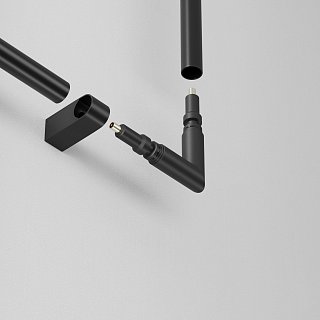 L-образный коннектор для системы Axity